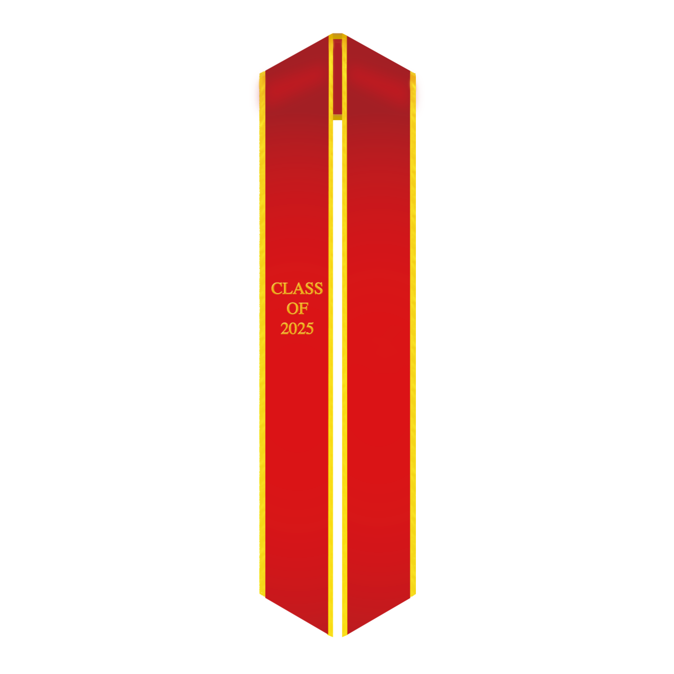 Graduation Sash, Customize Option Provides
