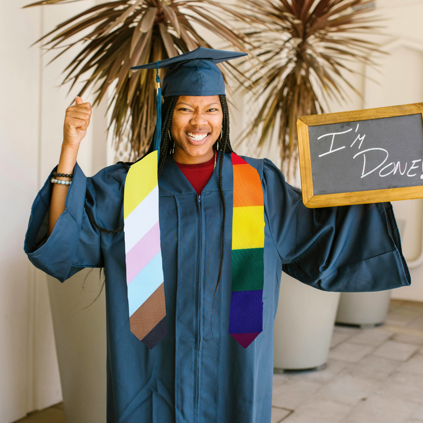 Pride Graduation Sash