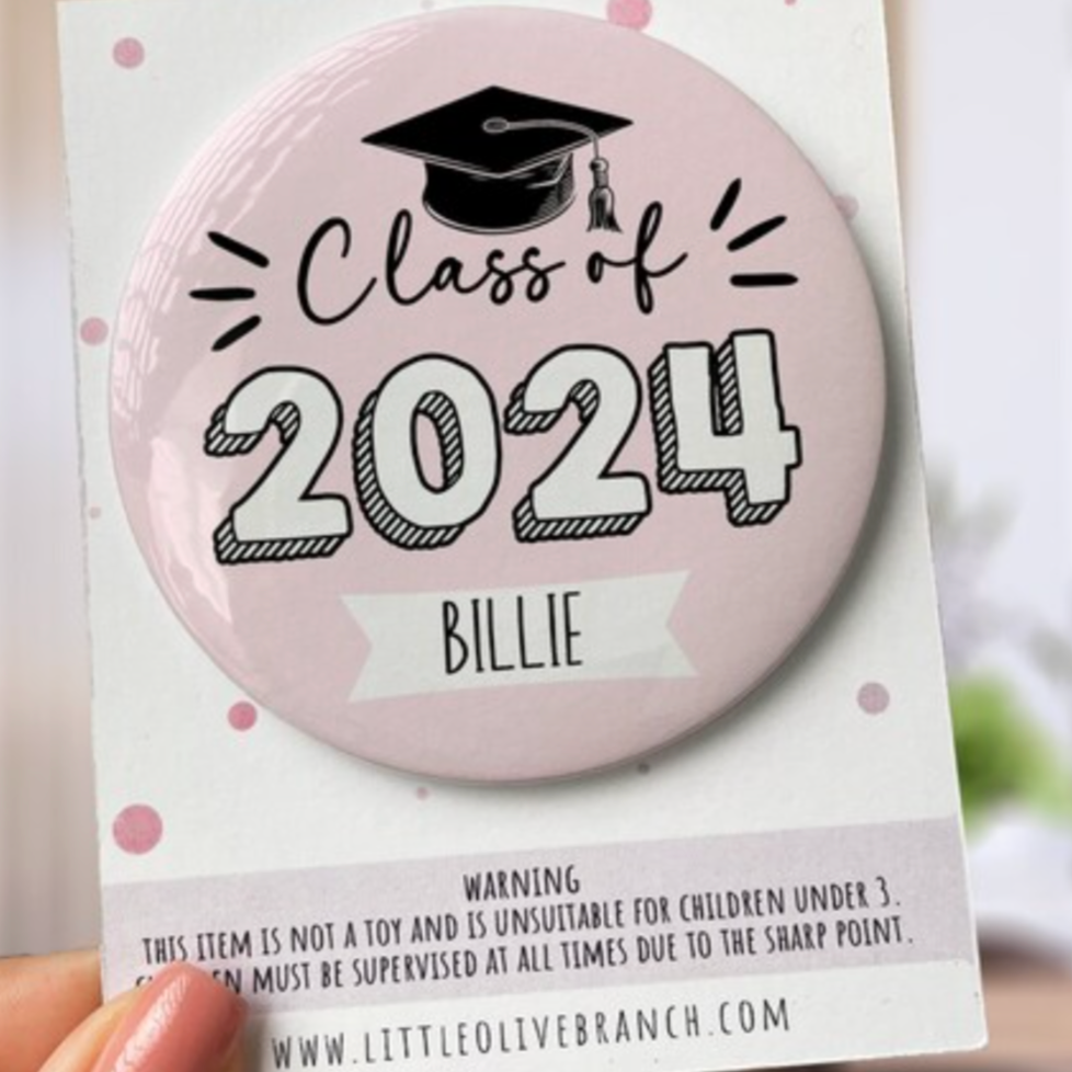 Customized Graduation Badge